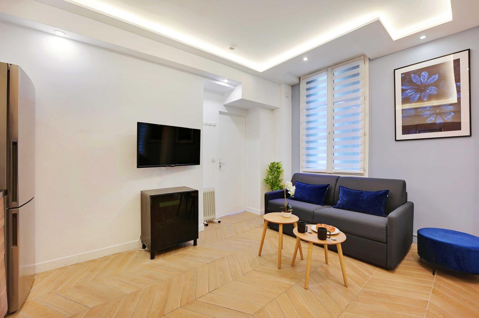Serenity At Bastille Appartement Parijs