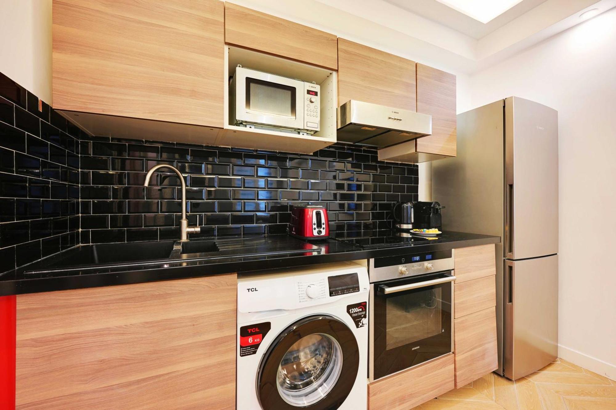 Serenity At Bastille Appartement Parijs