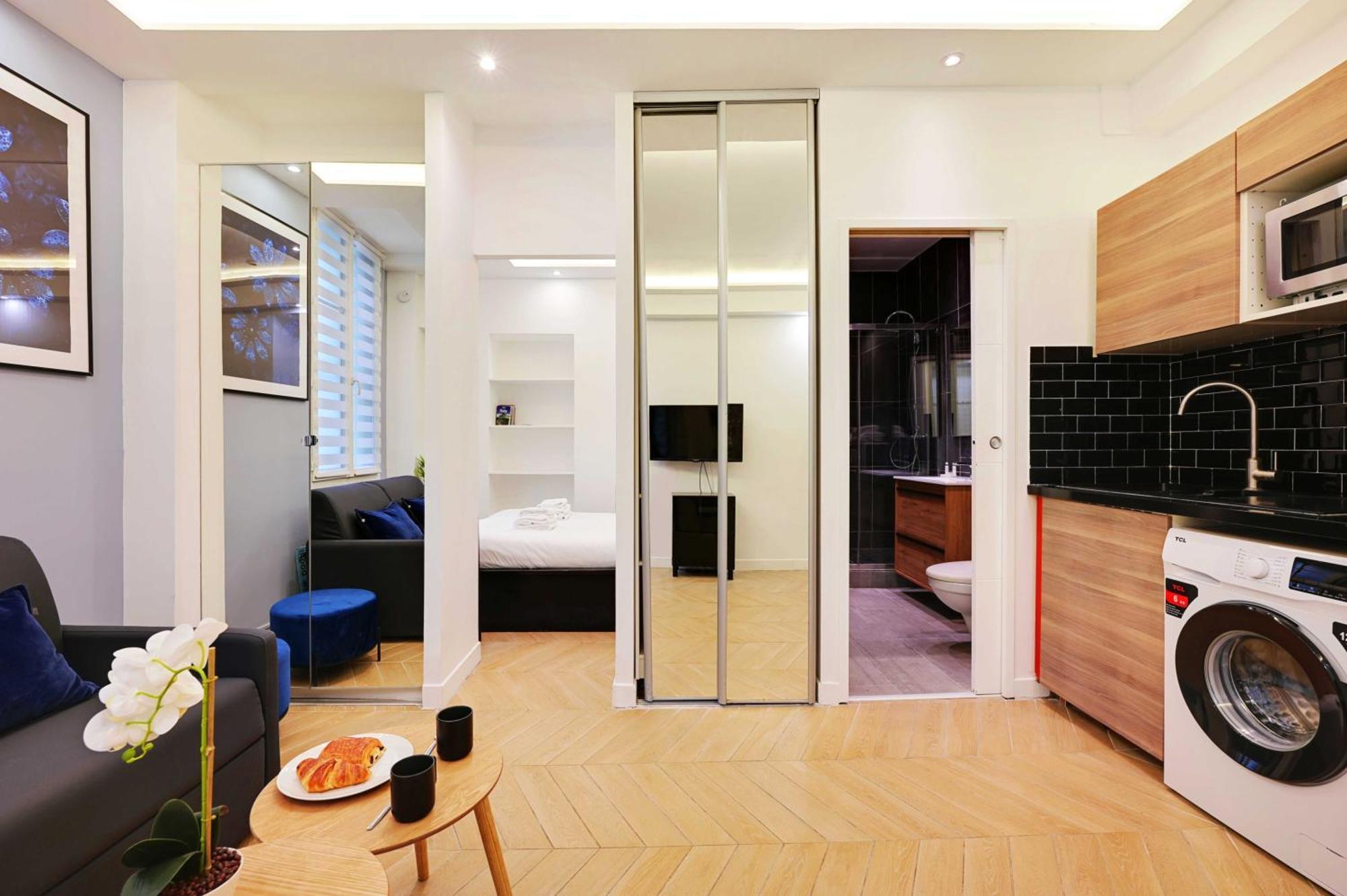 Appartement Serenity At Bastille Parijs